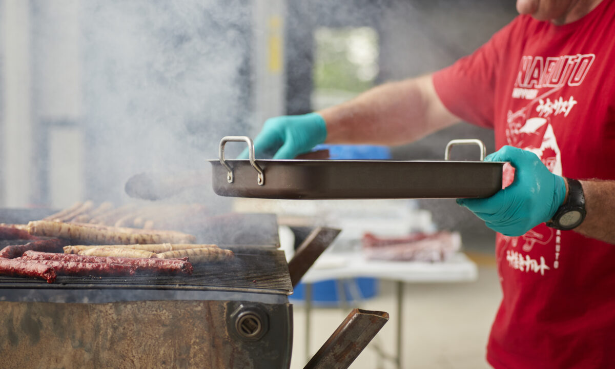 ZE GOUJON GRILLE – Une après-midi de partage et de bonne humeur chez ZOBEL